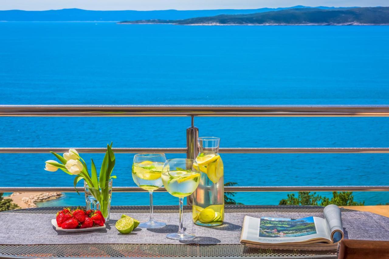 Apartmani Nikola บาชกาโวดา ภายนอก รูปภาพ
