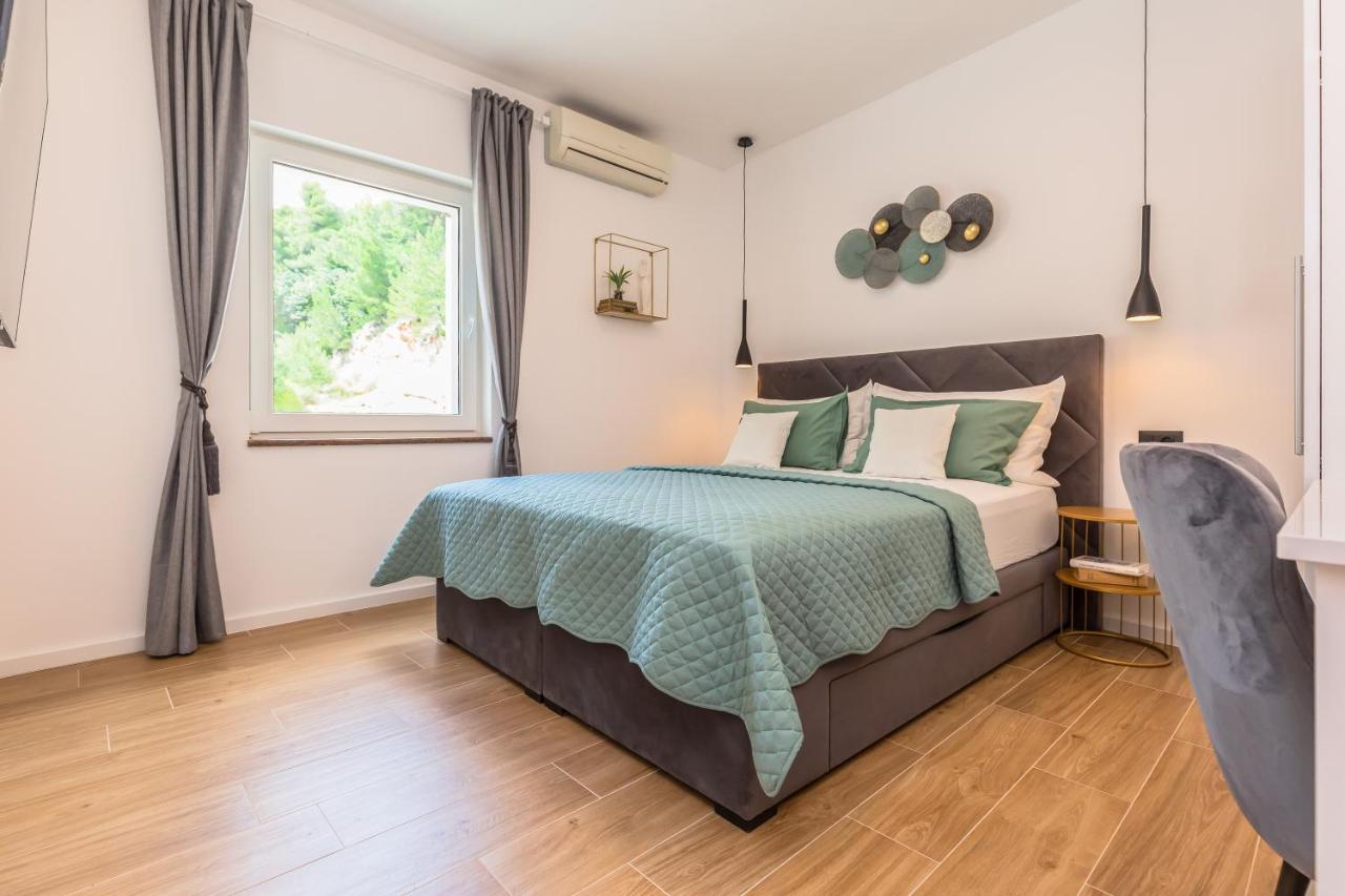 Apartmani Nikola บาชกาโวดา ภายนอก รูปภาพ