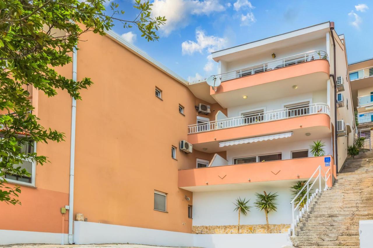 Apartmani Nikola บาชกาโวดา ภายนอก รูปภาพ