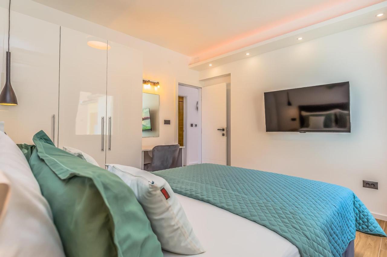 Apartmani Nikola บาชกาโวดา ภายนอก รูปภาพ
