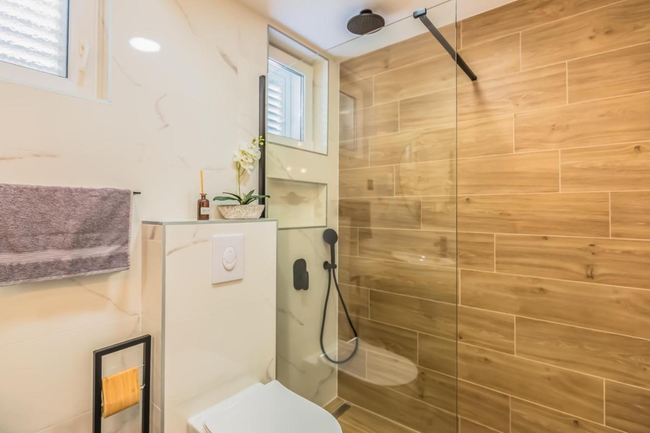 Apartmani Nikola บาชกาโวดา ภายนอก รูปภาพ