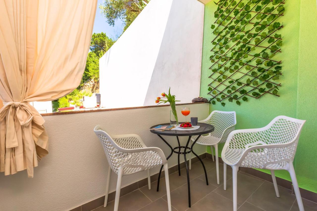 Apartmani Nikola บาชกาโวดา ภายนอก รูปภาพ