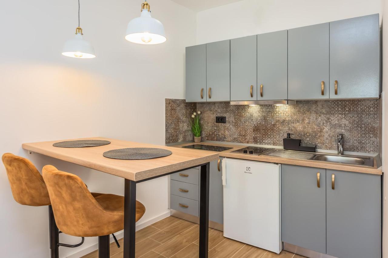Apartmani Nikola บาชกาโวดา ภายนอก รูปภาพ
