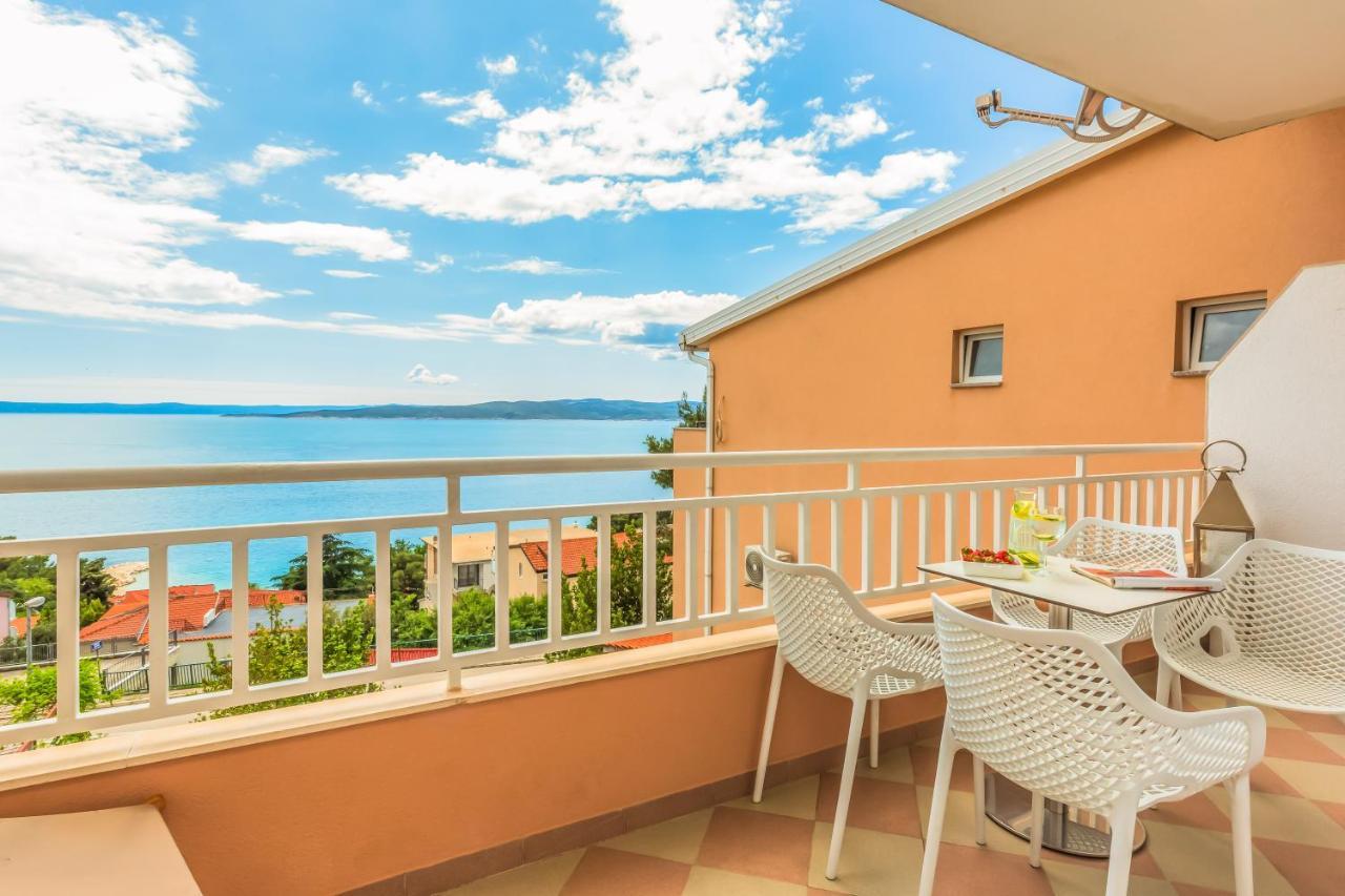 Apartmani Nikola บาชกาโวดา ภายนอก รูปภาพ