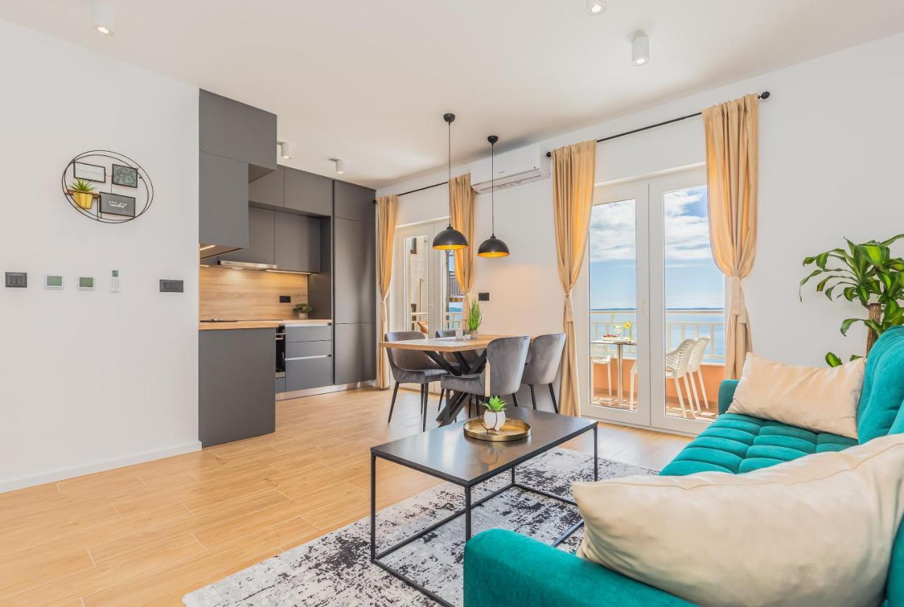 Apartmani Nikola บาชกาโวดา ภายนอก รูปภาพ