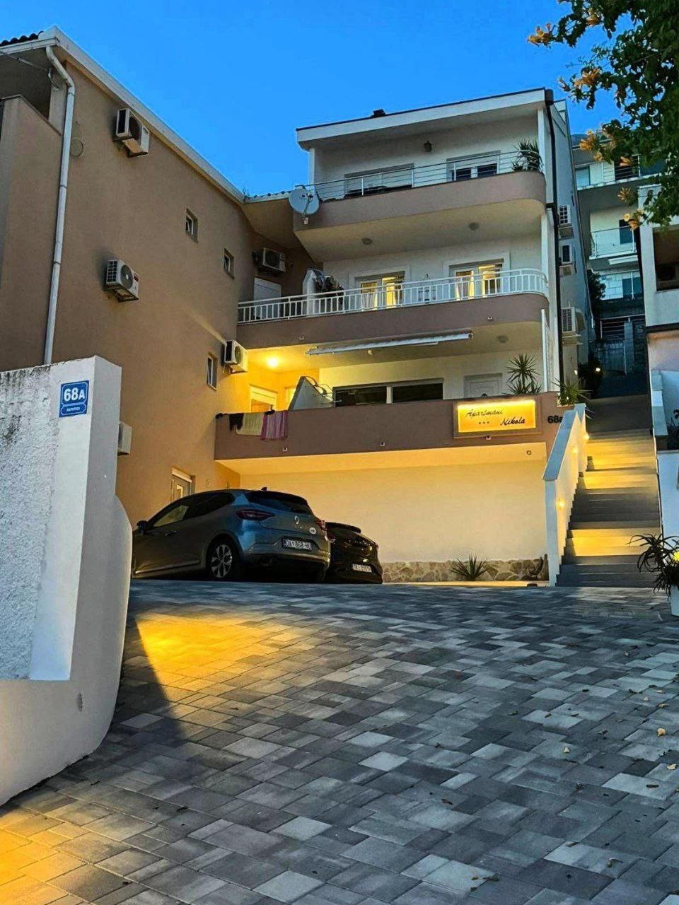 Apartmani Nikola บาชกาโวดา ภายนอก รูปภาพ