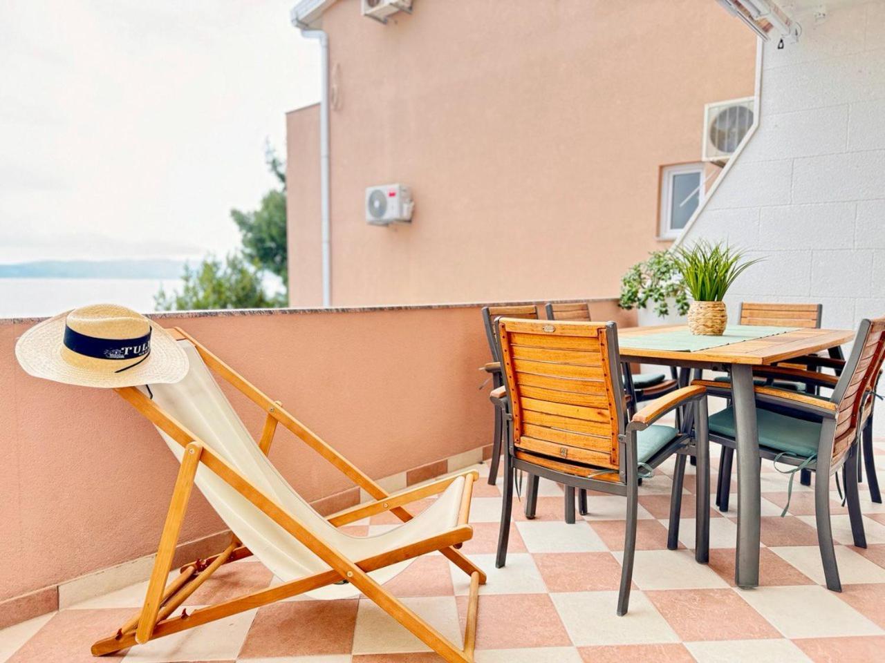 Apartmani Nikola บาชกาโวดา ภายนอก รูปภาพ