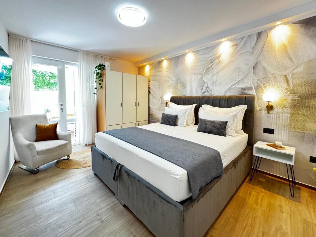Apartmani Nikola บาชกาโวดา ภายนอก รูปภาพ